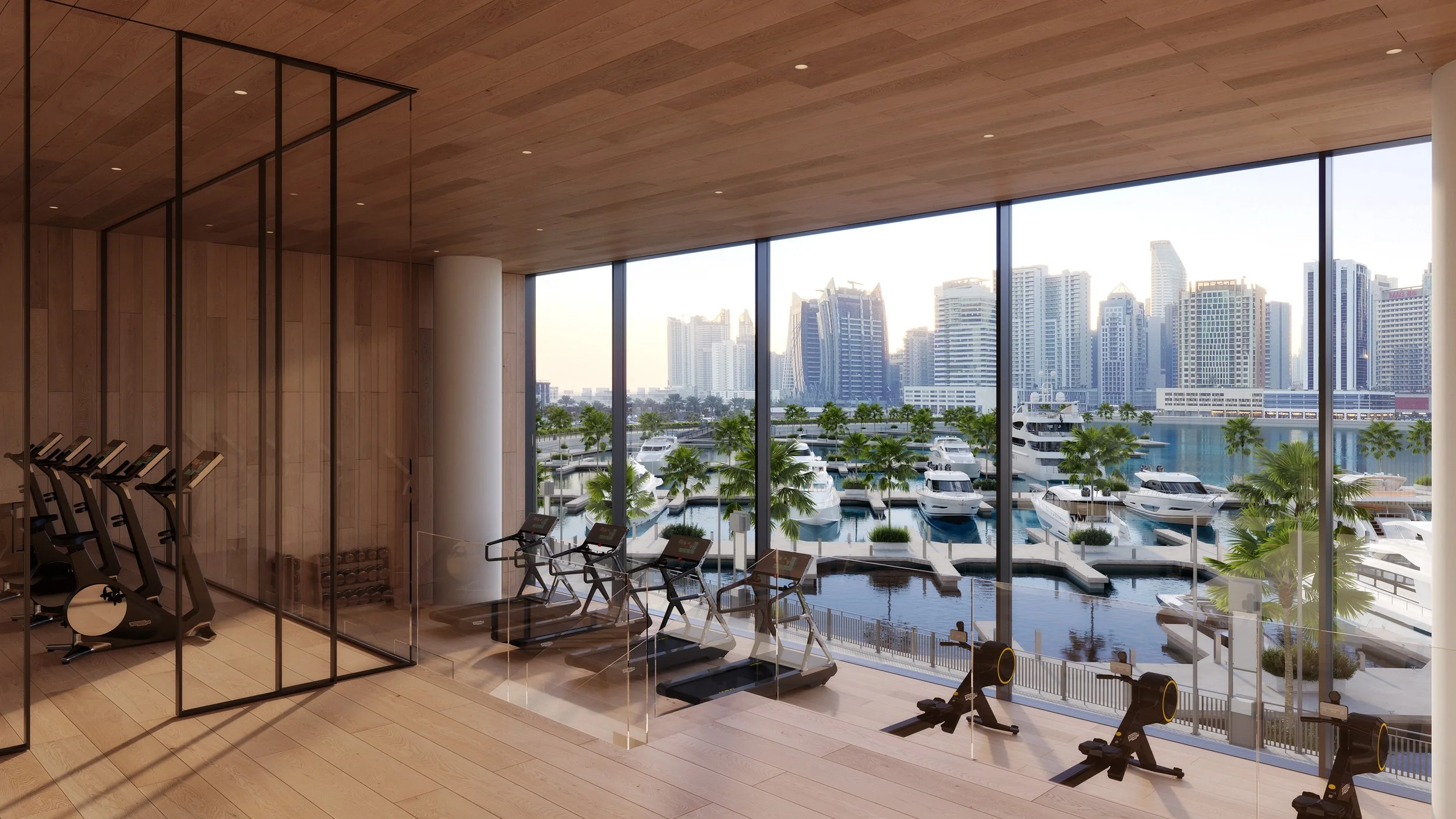 VELA by OMNIYAT Managed by Dorchester Collection - Gym.jpg