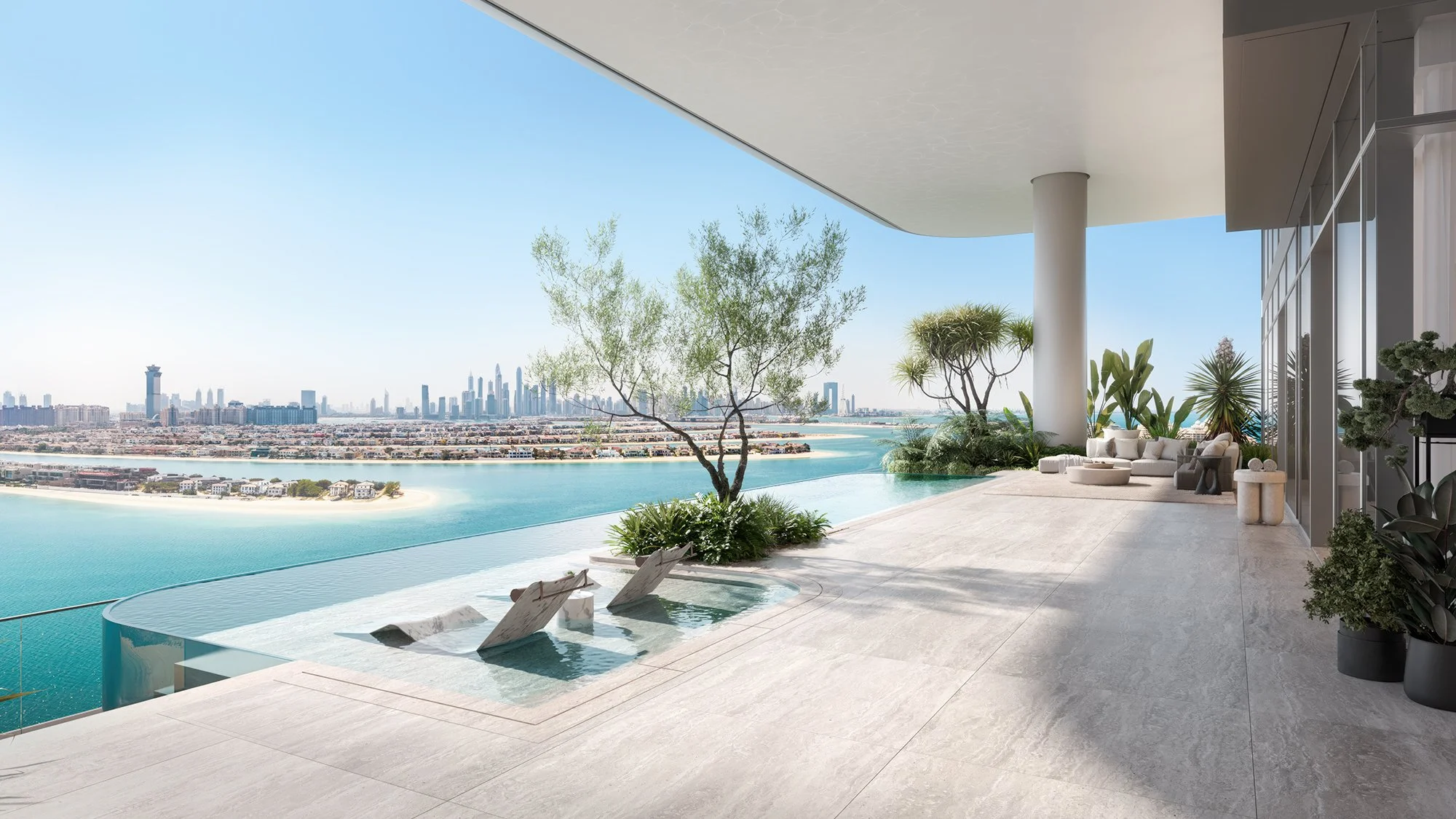 The Alba Dorchester Collection by OMNIYAT Palm Jumeirah