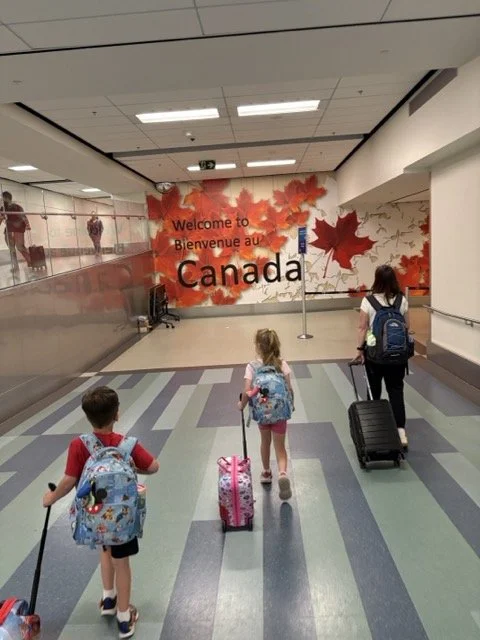 Luggage: As kids get older, your options expand and their independence grows