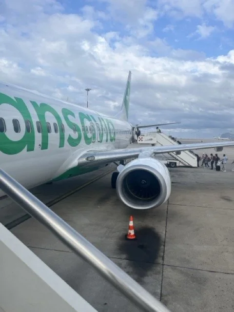What to know when flying intra Europe’s low cost carriers: Palermo to Paris on Transavia