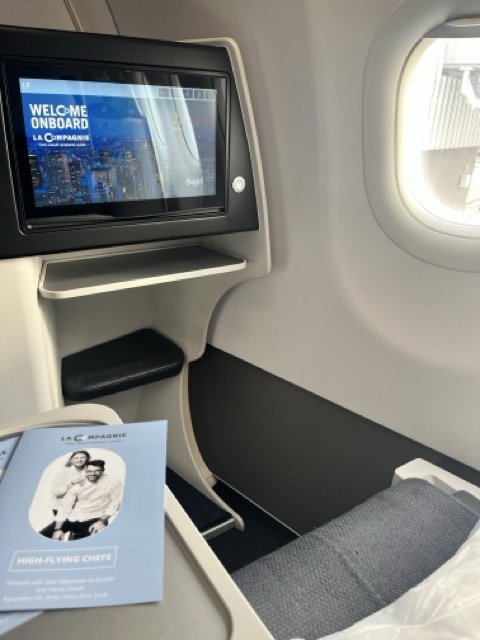 From Paris to Newark in Style: A 5-Star Experience (Despite the French Police)