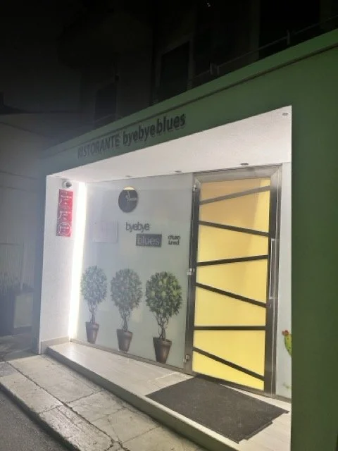 Bye Bye Blues - The lone Michelin Star restaurant in Palermo