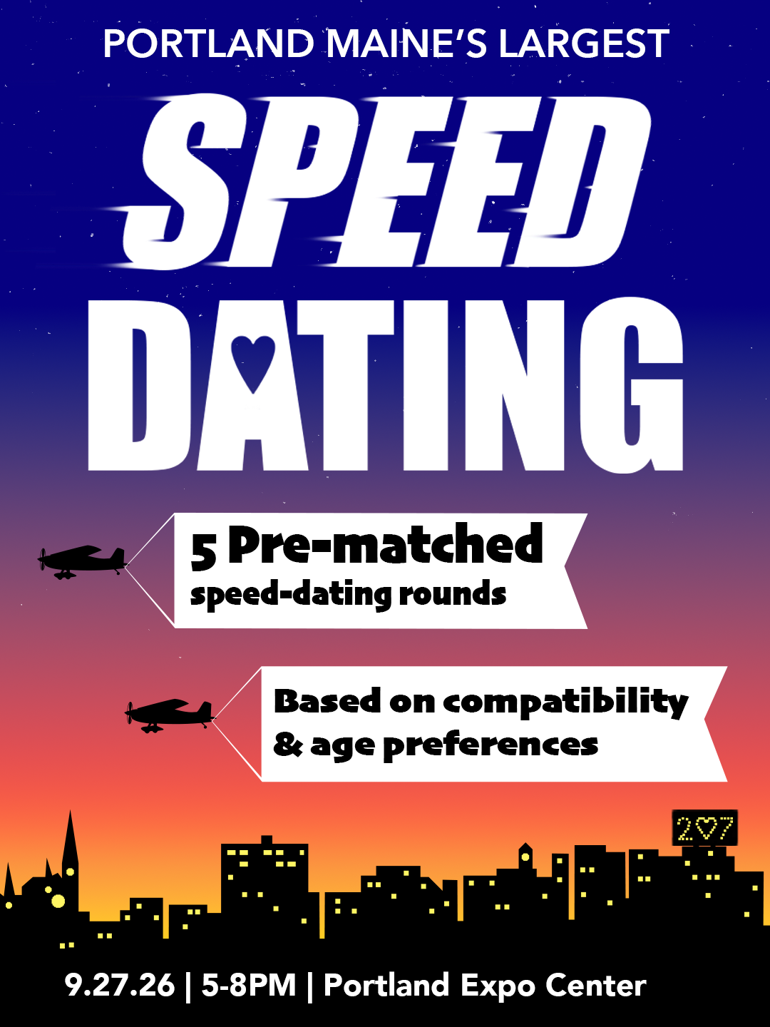Speed Dating Ticket