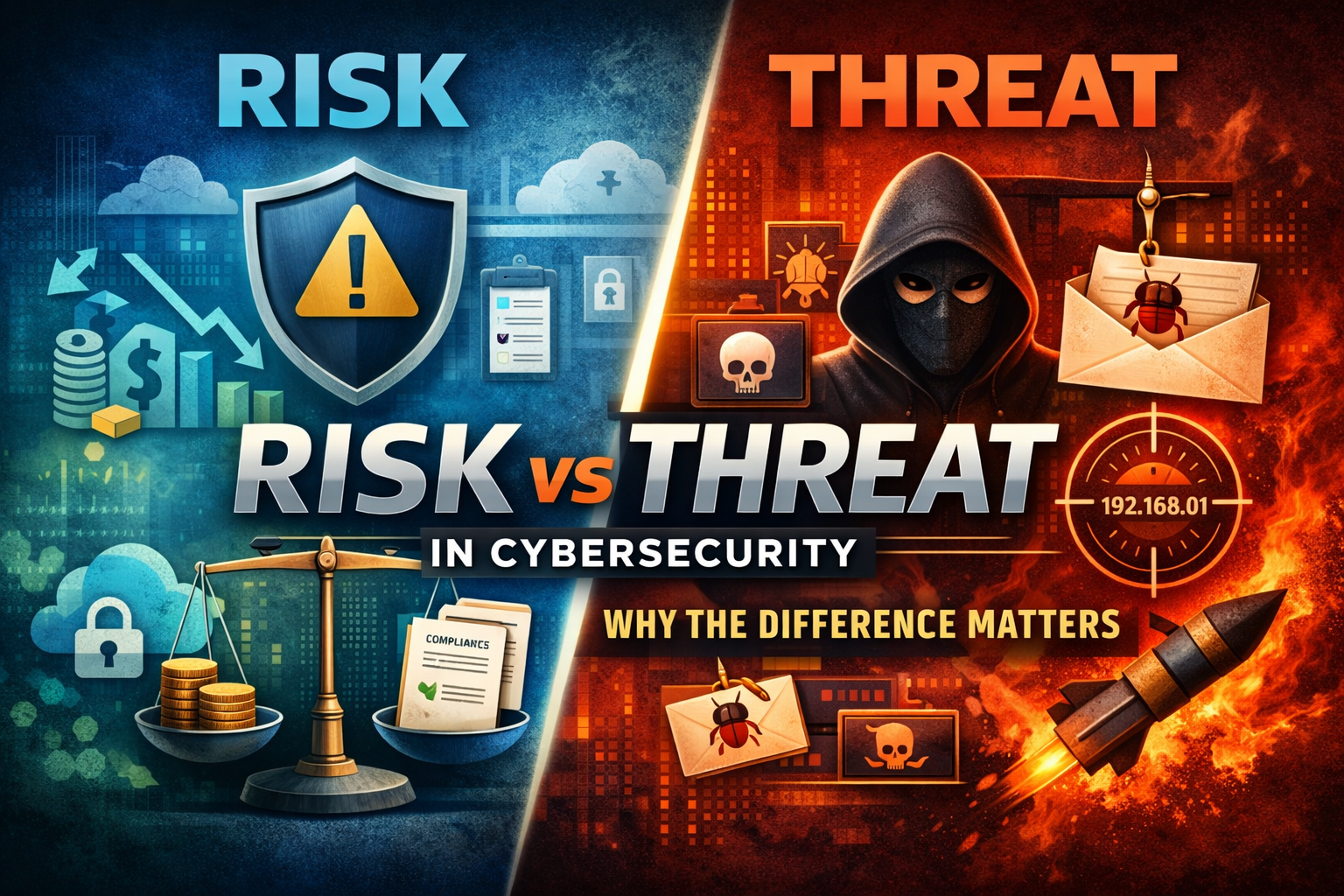 Risk vs Threat: A Practitioner’s View