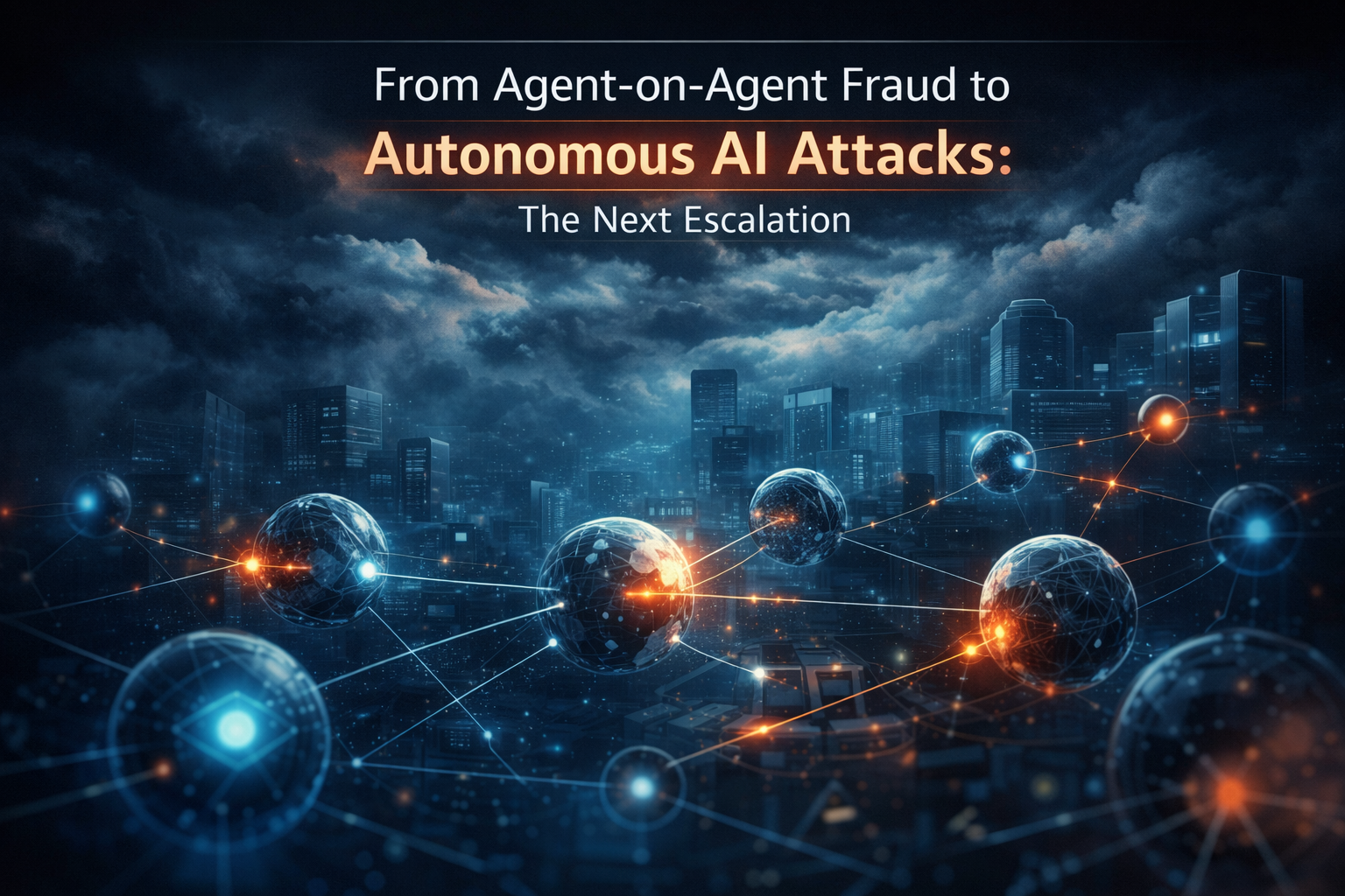 From Agent-on-Agent Fraud to Autonomous AI Attacks: The Next Escalation