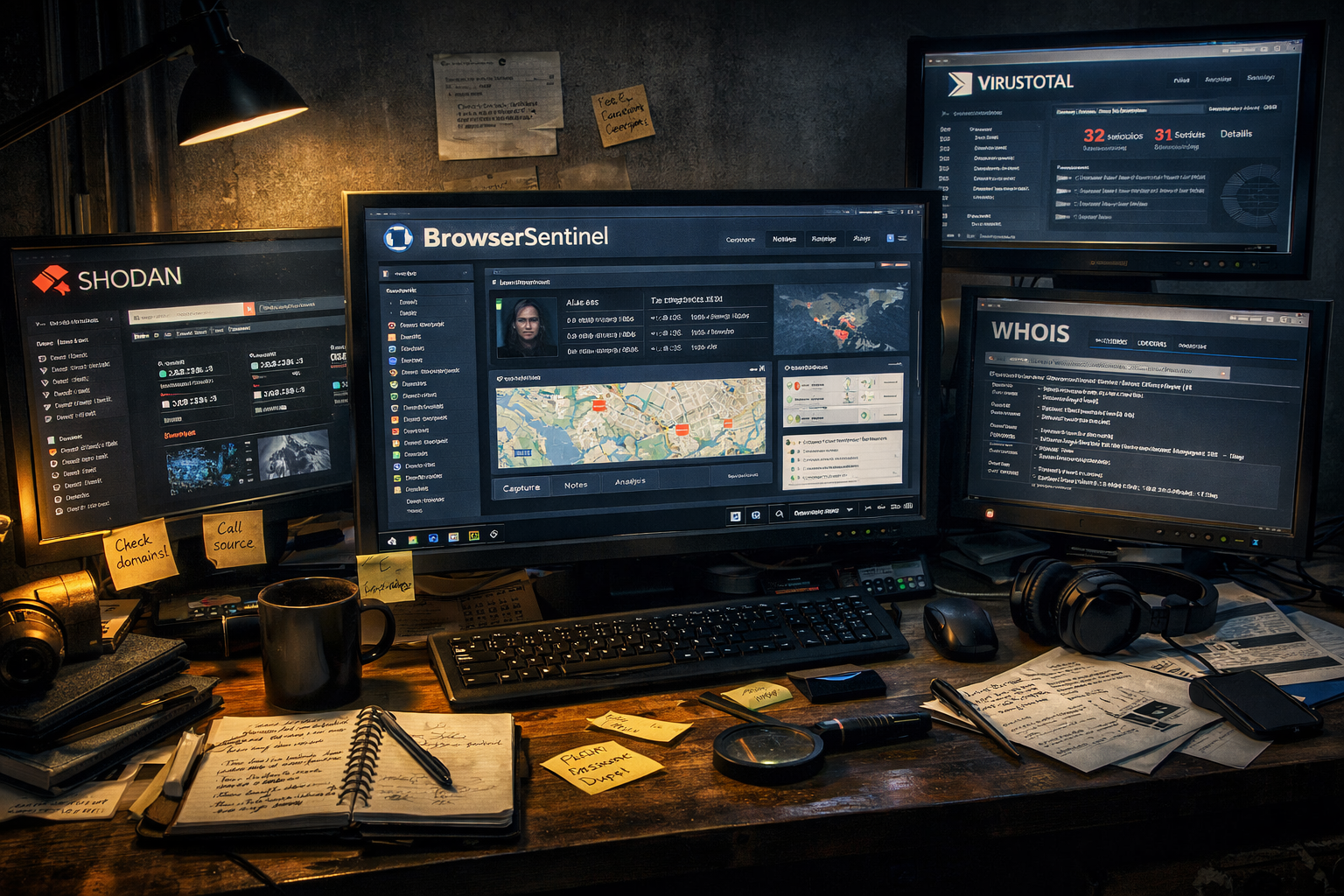 I got tired of 47 browser tabs. So I built BrowserSentinel.