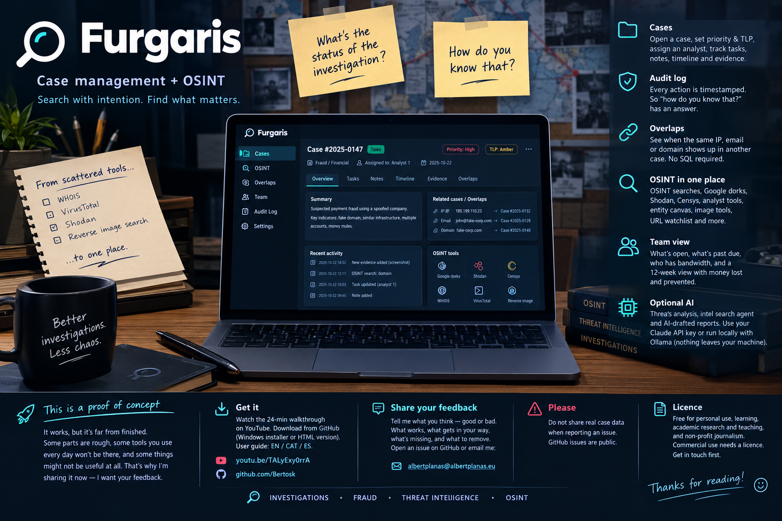 “How do you know that?” Why I built Furgaris (BrowserSentinel second part)