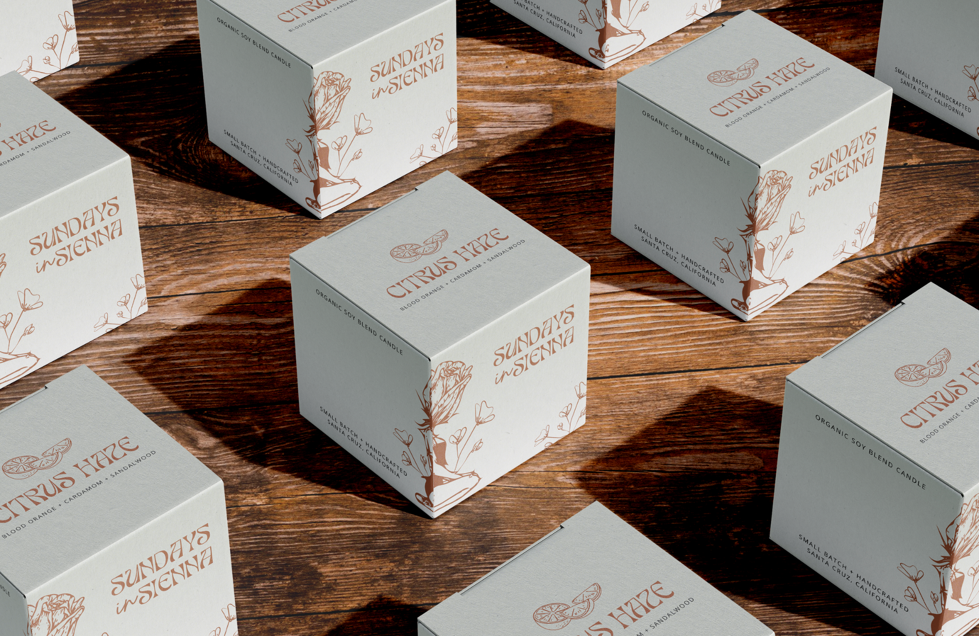 Sundays in Sienna - Brand Identity