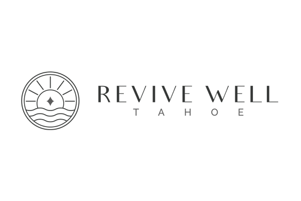 Logo design and branding for a health and wellness business in California and Nevada. 