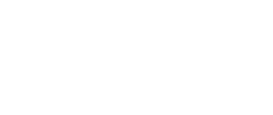 Logo of Forest Frontier Eco-Friendly Outfitters with stylized mountain and tree design