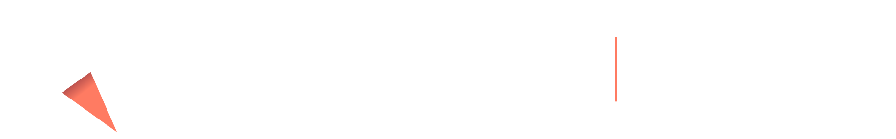 White transparent logo for Aviso Studios, the best California-based web design and marketing agency near you.