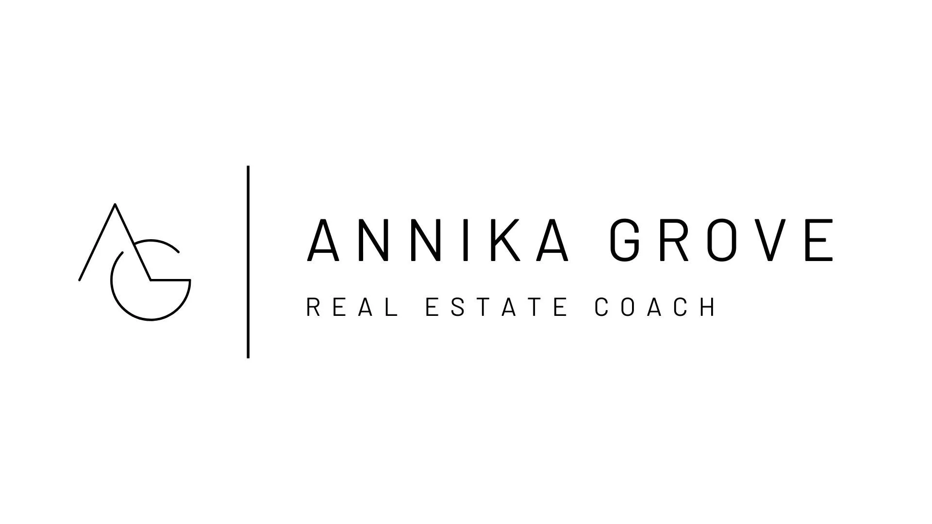 Sophisticated logo design for coaching business in horizontal format