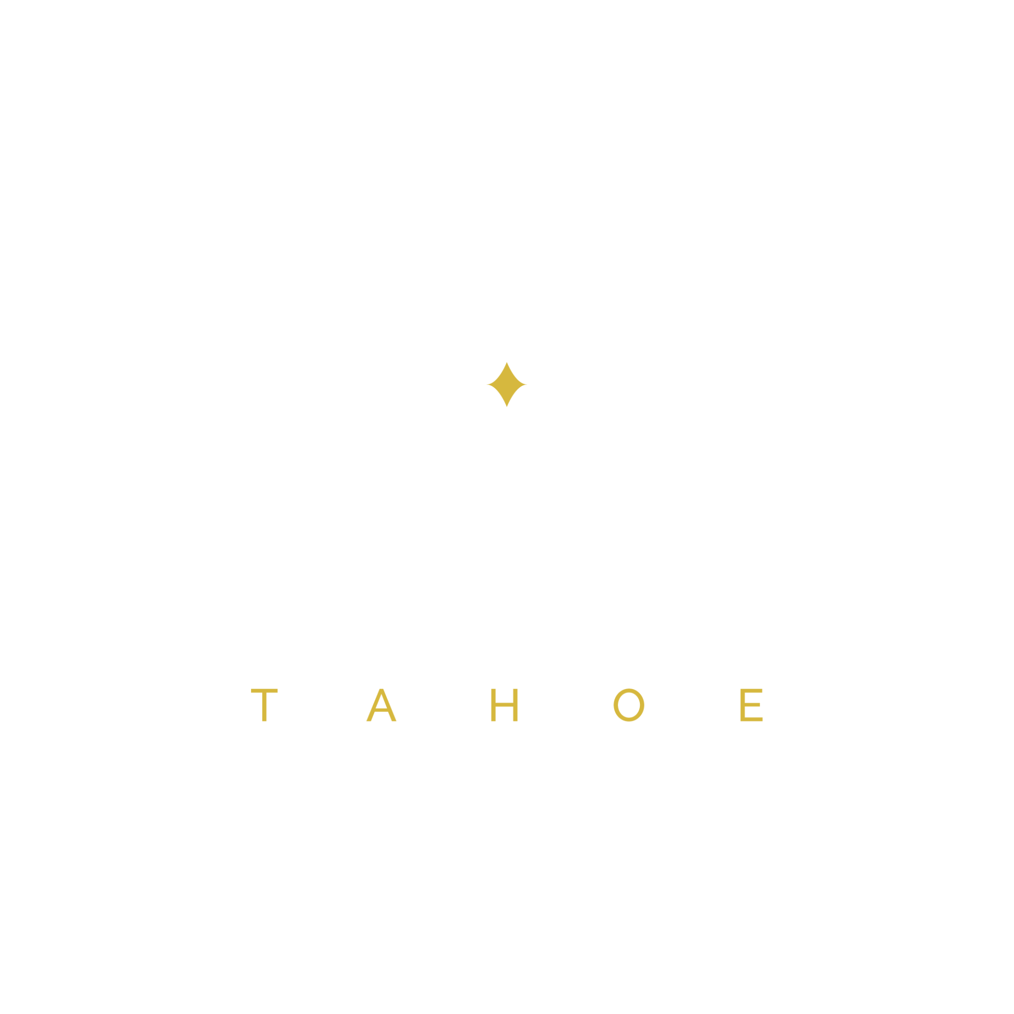 Black logo with a circular sunrise over waves, and the text 'Revive Well Tahoe' in white and gold.