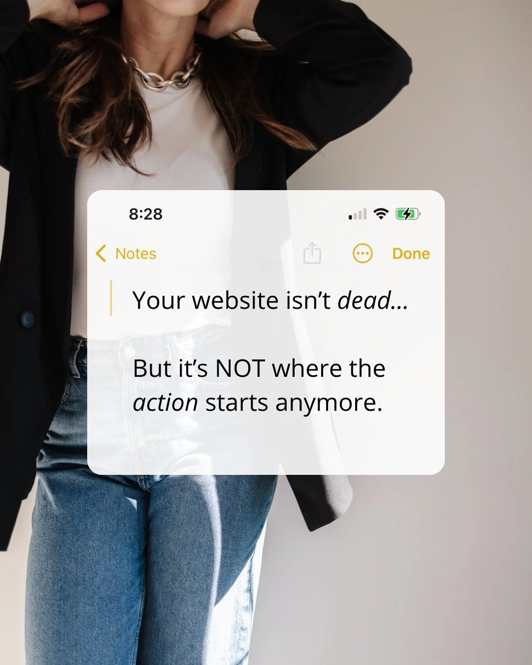 Let&rsquo;s get one thing straight:
Your website still matters. A LOT.
But when it comes to local search?
It&rsquo;s no longer where the action starts.

Google has quietly shifted how people discover local businesses.

And spoiler alert: your Google 