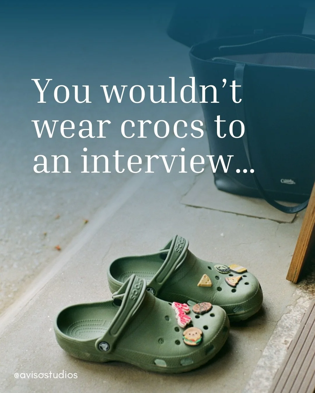 Your brand and website are already doing the interview before you ever get on the call, reply to the inquiry, or pitch the work.

And if that first impression feels:
messy, unclear, outdated, or mismatched to where you&rsquo;re headed?

You don&rsquo