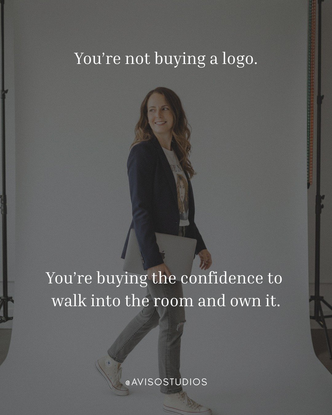 It&rsquo;s not that your brand is bad.
It&rsquo;s just...blah.
Like plain oatmeal. Or a handshake from your accountant.

It&rsquo;s technically fine.
It won&rsquo;t scare anyone off.
But it won&rsquo;t stop the scroll either.

And in a world where pe