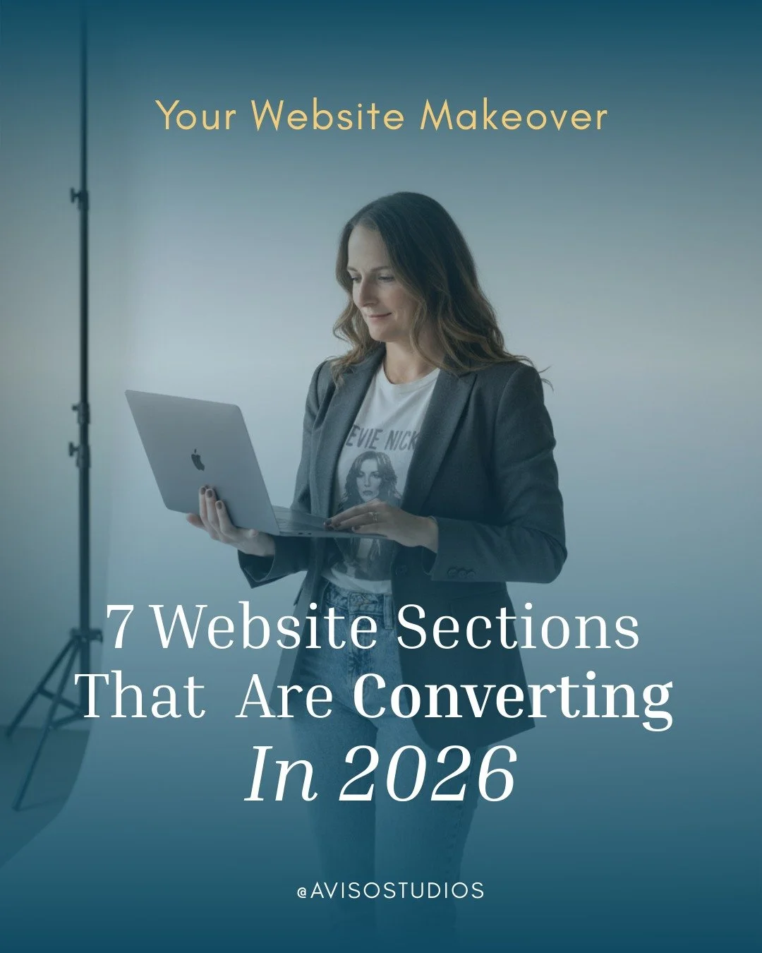 Your website is not just a vibe problem. It&rsquo;s a conversion problem.

Because if your homepage can&rsquo;t answer &ldquo;why you?&rdquo; in 7 seconds or less&hellip;

If your services page reads like a menu and not a problem-solving magnet&helli