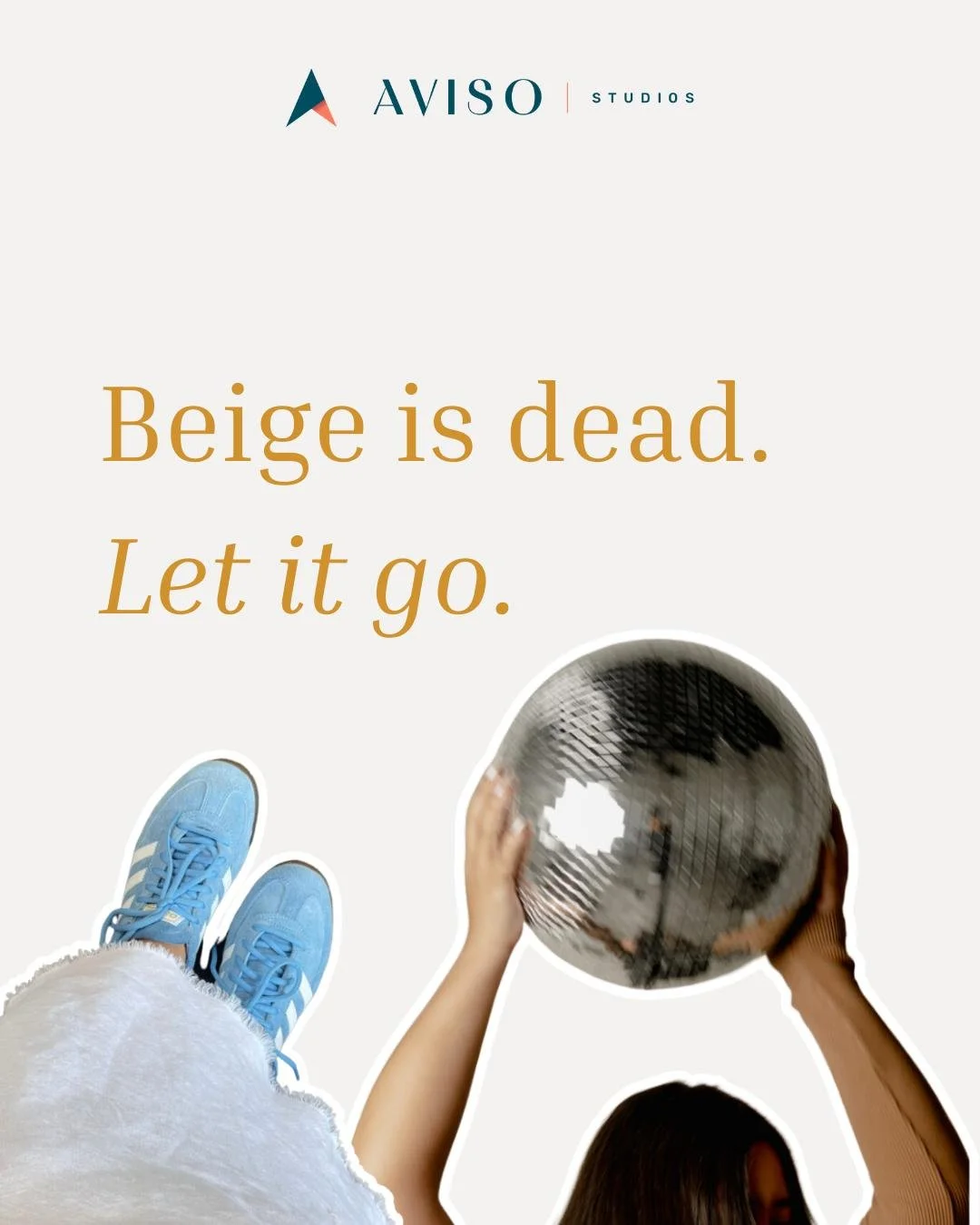 Once upon a time, everything was beige.

Websites. Logos. Instagram grids. Hell, even the fonts looked tired.
(I'm looking at you Montserrat and Helvetica)

Why? Because someone, somewhere, said
&ldquo;neutral = professional.&rdquo;
"beige = coo