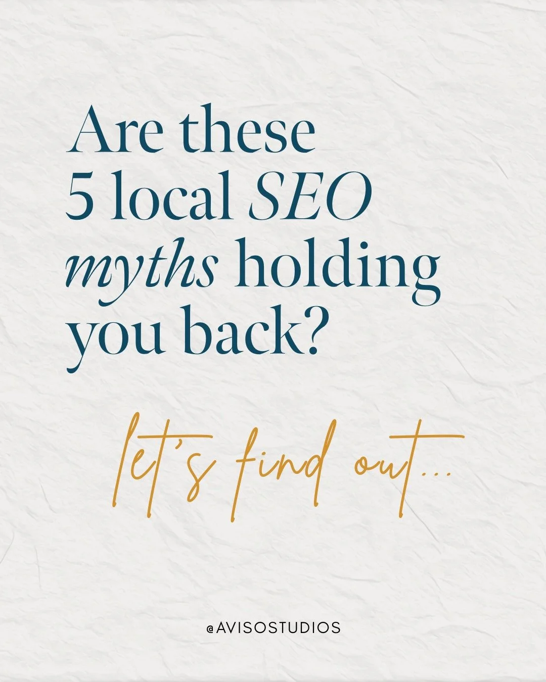 Want to get found in "near me" searches? 

There&rsquo;s a reason these myths won&rsquo;t die.
They used to be half-true&hellip; or they sound logical if you&rsquo;ve never tested them.

But local discovery doesn&rsquo;t work the way most p