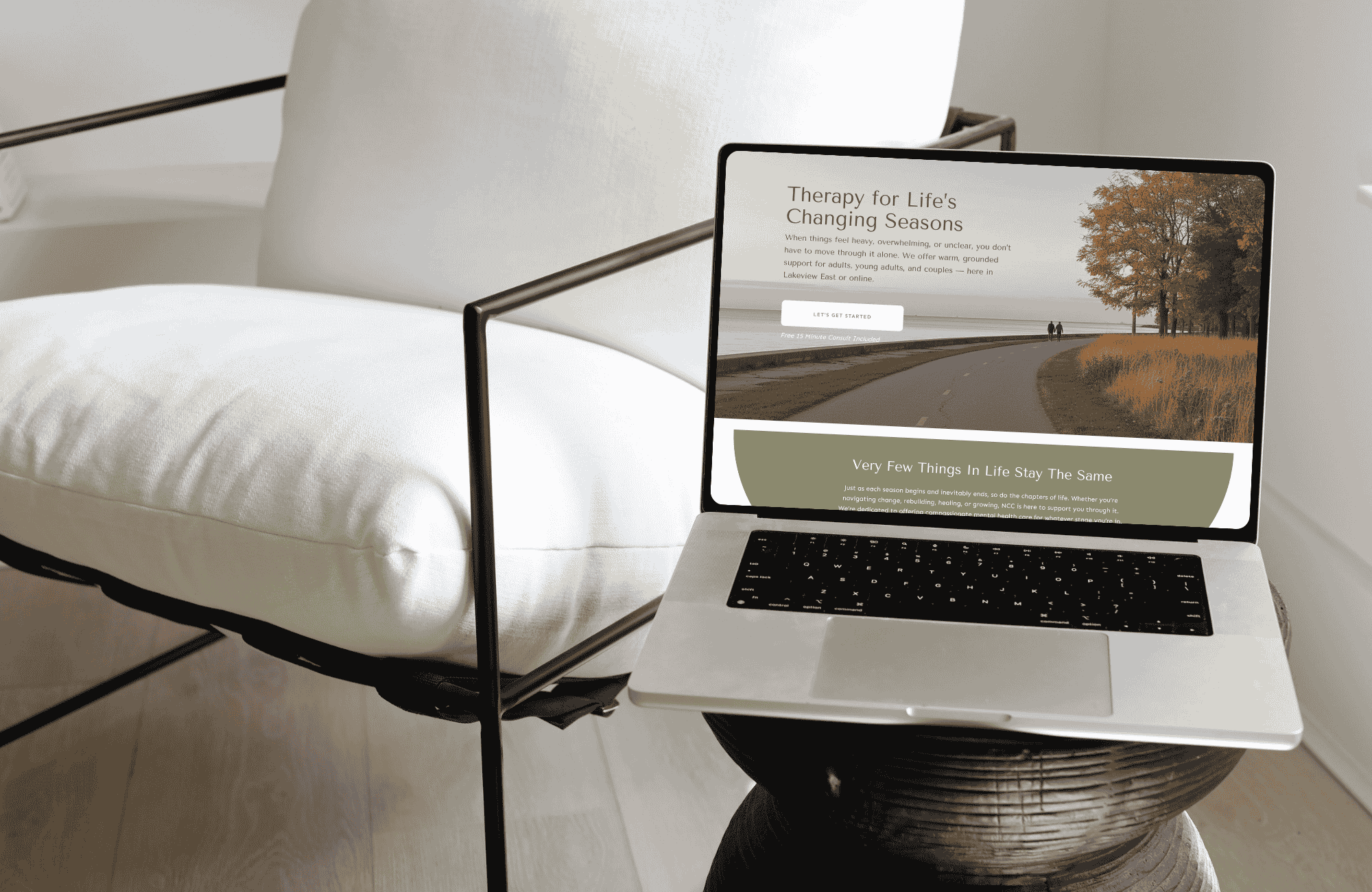 Newbury Counseling | Custom Website + SEO
