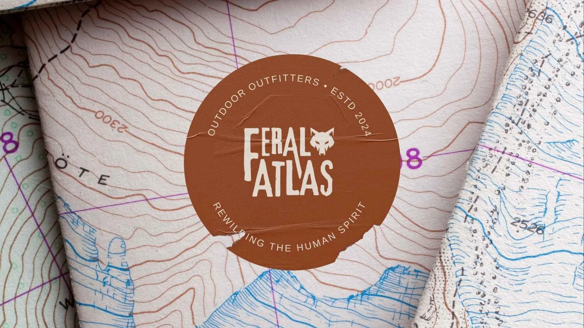 Feral Atlas | Brand Identity
