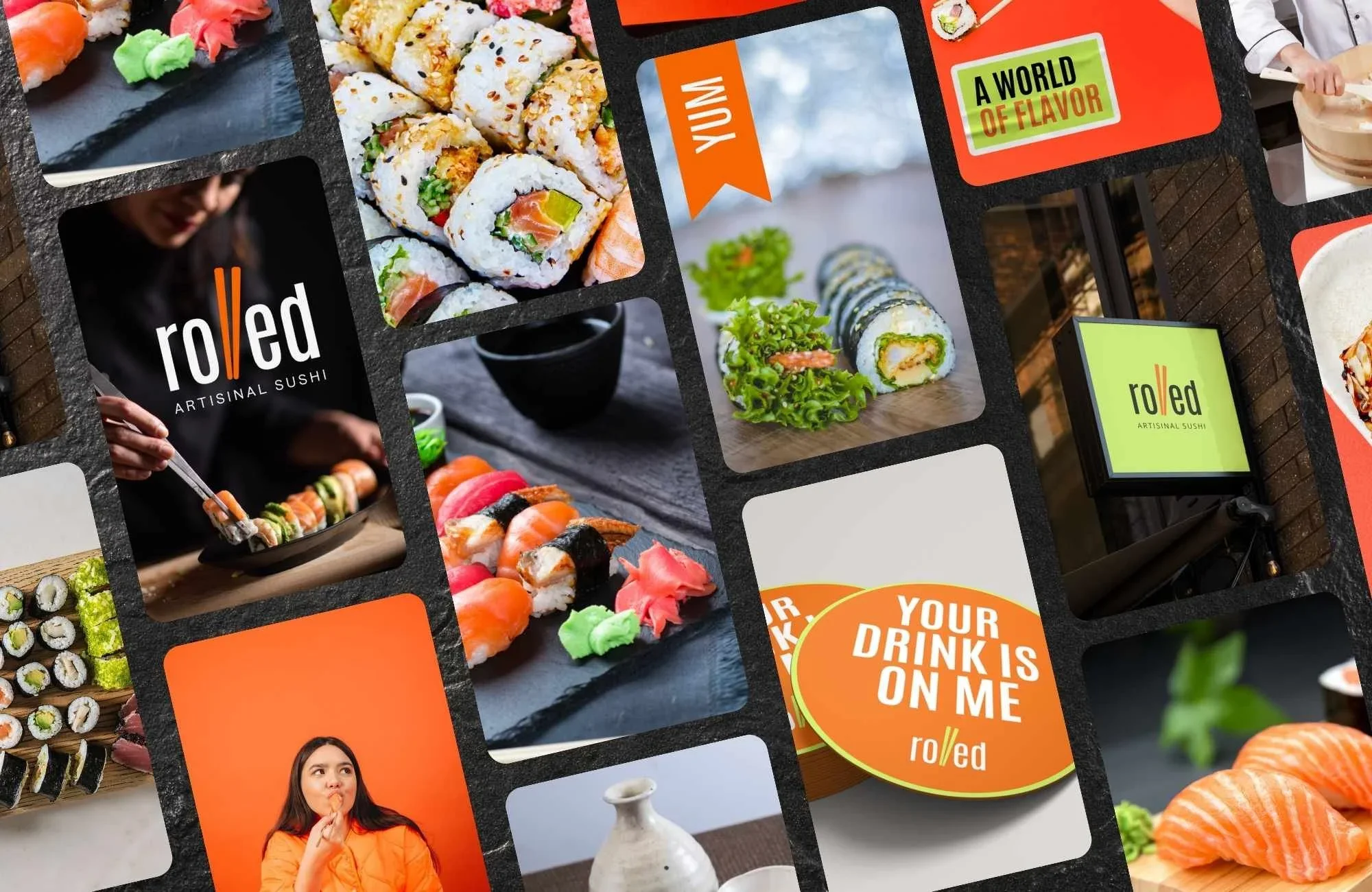 Rolled | Brand Identity