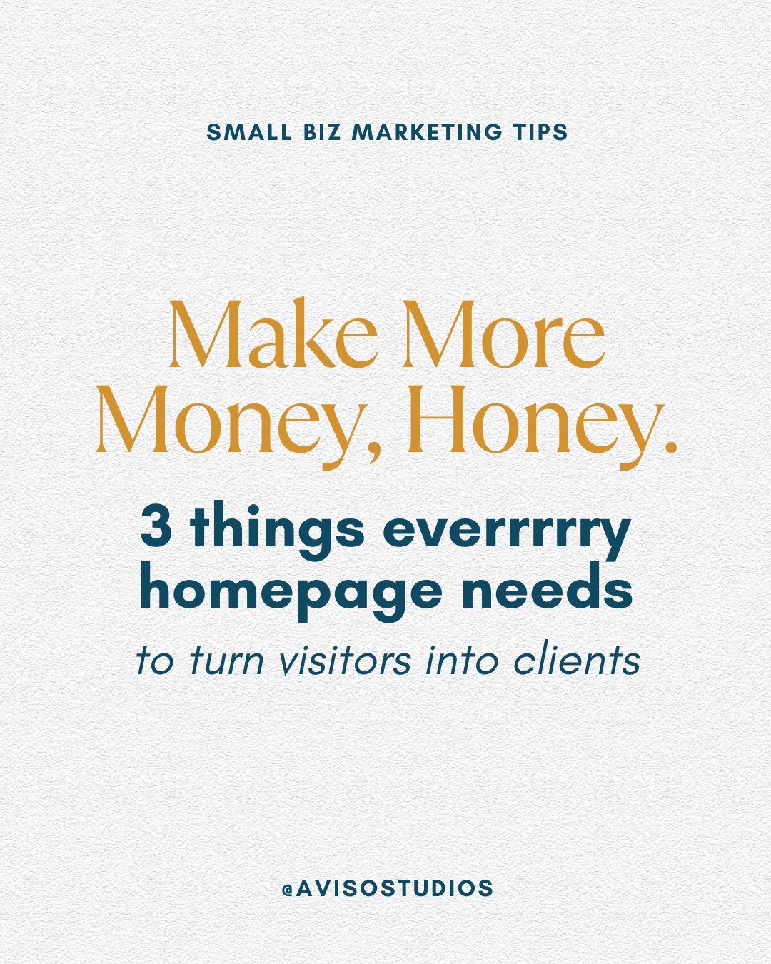 Brutal truth from your web designer?
Your home page is the front door to your business and if it isn&rsquo;t bringing in customers&hellip;oooof.

Instead burning it all down and redesigning your site, how about knowing exactly where you're leaking le