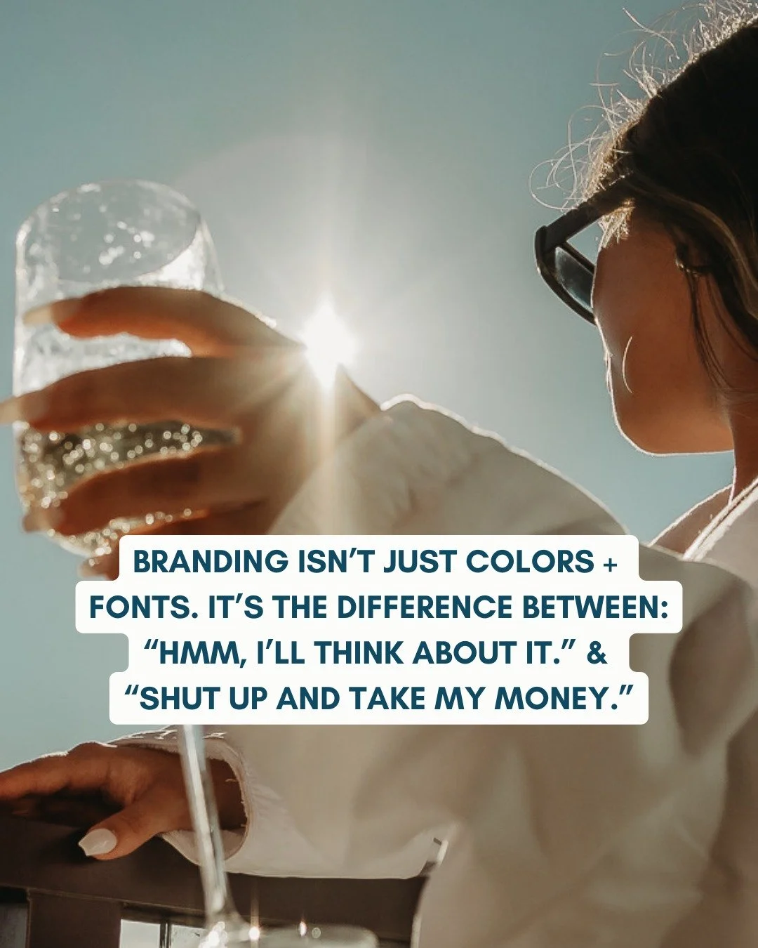 I once landed on someone&rsquo;s website and immediately thought,
&ldquo;Oh no. This is going to be a 45-minute Zoom where I nod politely.&rdquo;

Nothing was technically wrong.
But everything felt&hellip; apologetic.
And kinda icky.

Like the design