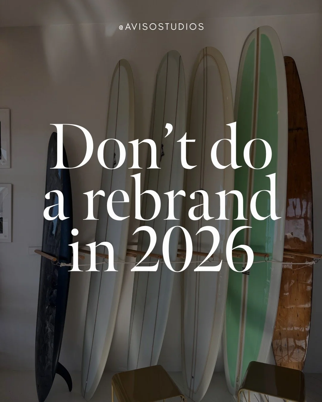 Last week, a business owner came to me and said: &ldquo;I just need a new logo.&rdquo;

And I told her something most designers wouldn&rsquo;t:

&ldquo;I&rsquo;m probably not the right fit for you.&rdquo;

Because if all you want is a new visual iden