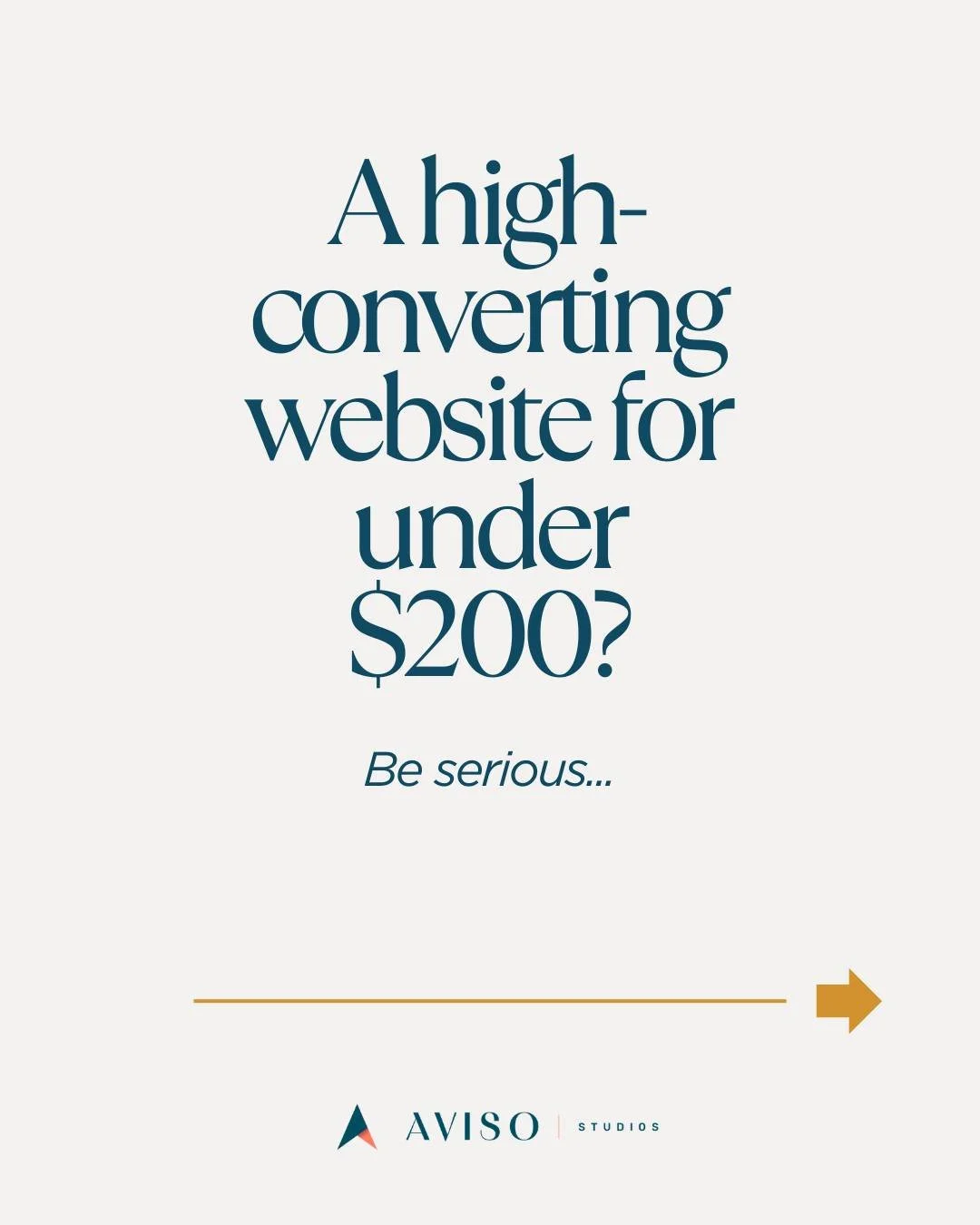 A professionally designed website shouldn&rsquo;t take months.
And it definitely shouldn&rsquo;t cost thousands.

If you&rsquo;re a service-based business owner your website matters more than you think.

It&rsquo;s often the first impression.
And it 