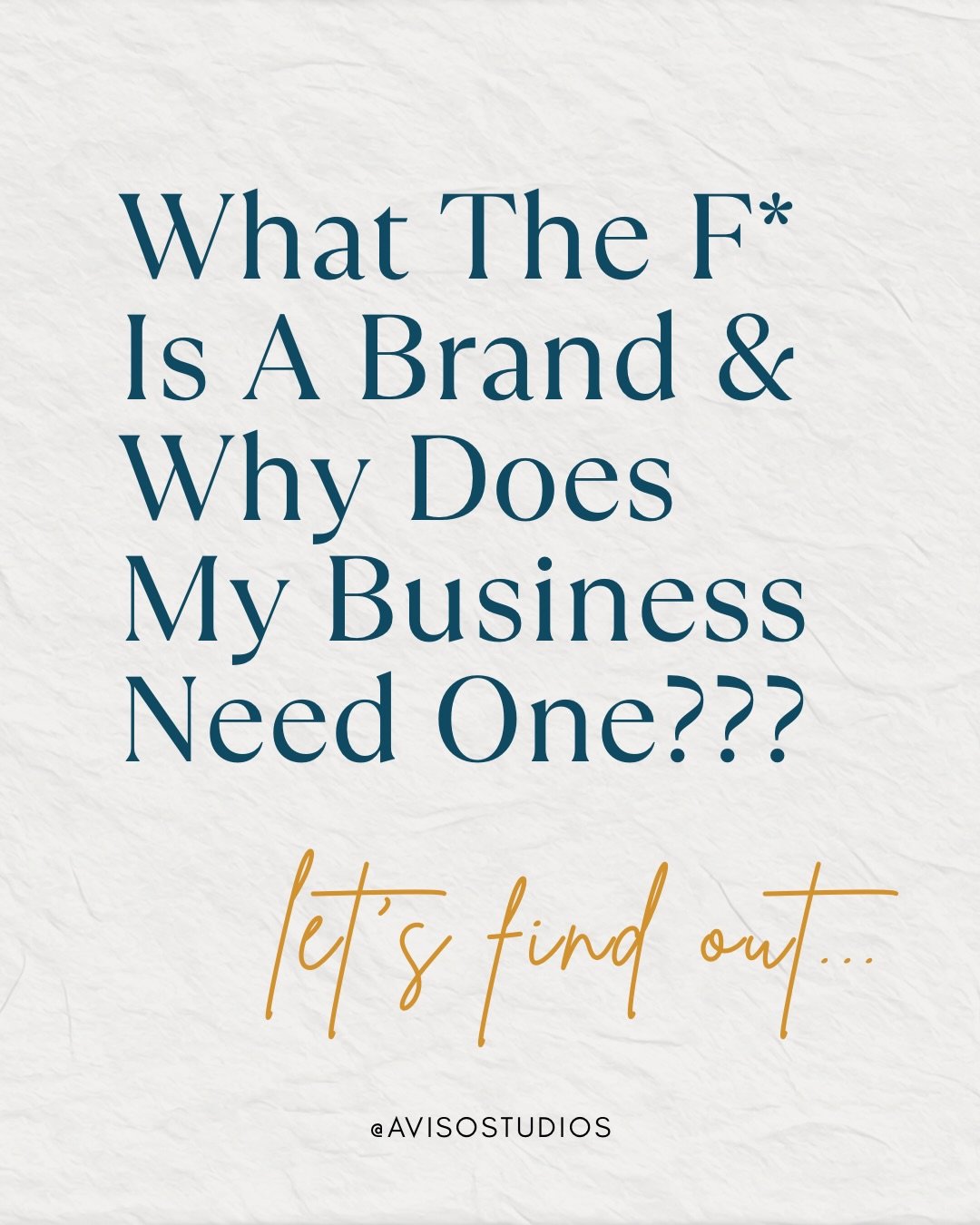 I&rsquo;ve worked with hundreds of businesses over the years.

Different industries.
Different budgets.
Different levels of &ldquo;my cousin made the logo in Canva.&rdquo;

And after a while you start to notice patterns.

The brands that are actually