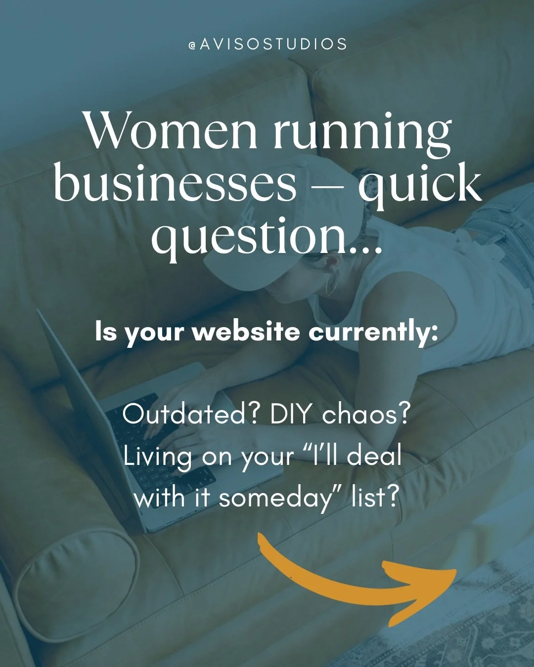 Women building businesses deserve websites that match the level they&rsquo;re operating at.

And the women out here doing it?
Absolute powerhouses.

So for Women&rsquo;s Month, I&rsquo;m doing something special.

✨ $500 off my One Week Website
for wo