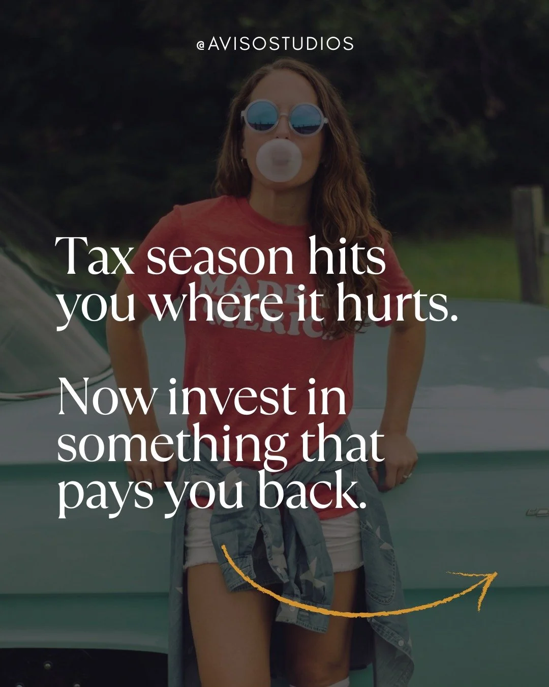 Tax season. You know the feeling.

You did the math. You wrote the check. And now you're sitting there thinking &mdash; there has to be a better way to invest in and grow your business.

There is. 👇

💻 👀 This month only, I'm offering Website in a 