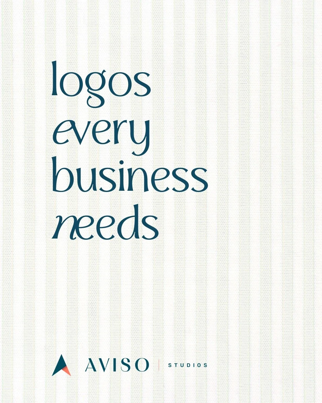 A successful brand is not a one-trick pony.

(Unless it's a unicorn. In which case, let's talk.)

Most business owners think they just need a logo.
One version. Done.

But that single logo is being asked to live on your website header, your Instagram