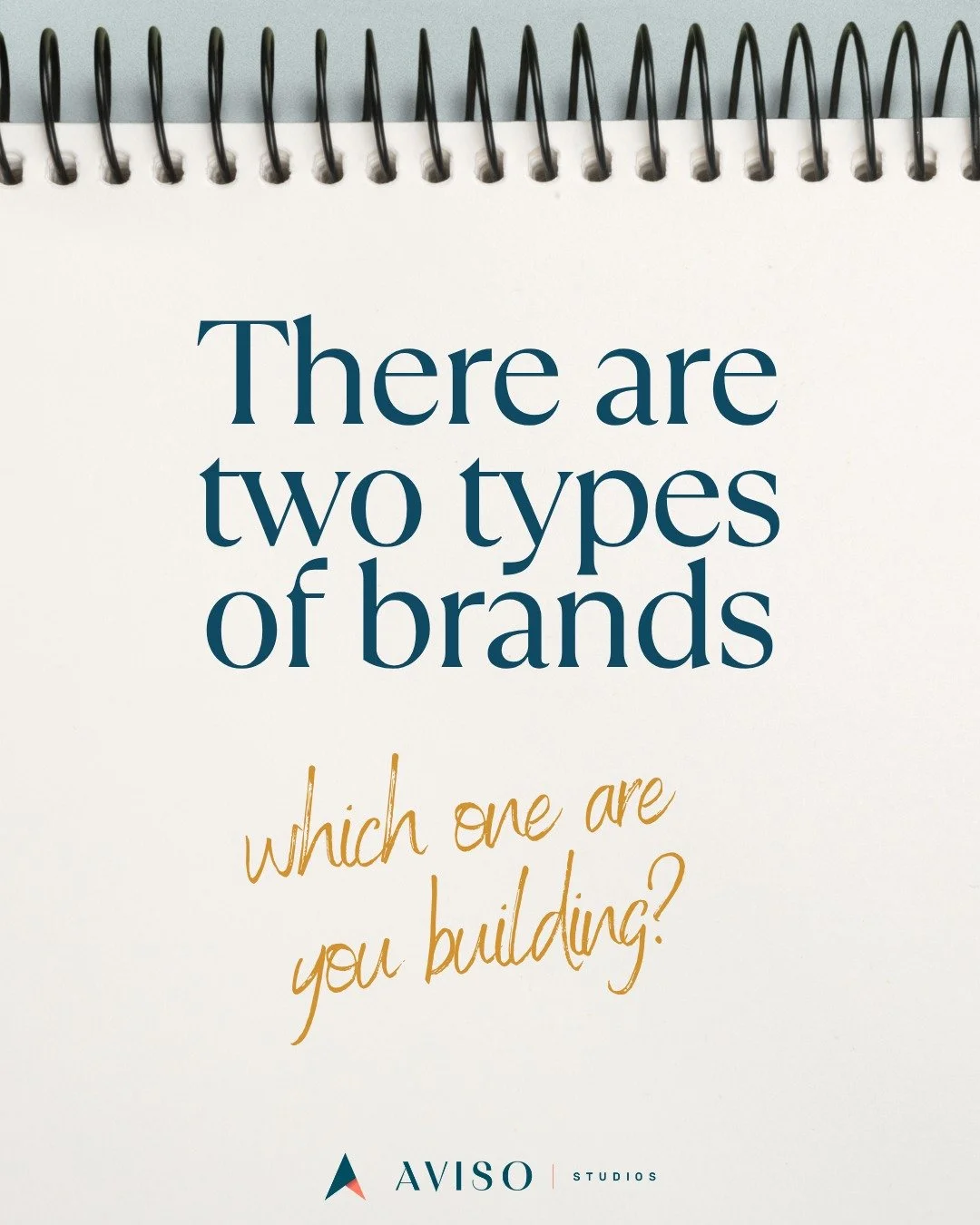 A brand built around trends comes with an expiration date. 👖

There&rsquo;s nothing wrong with wanting your brand to look good. It should look good. But &ldquo;pretty&rdquo; isn&rsquo;t a strategy.

Your brand should be built around your business. W