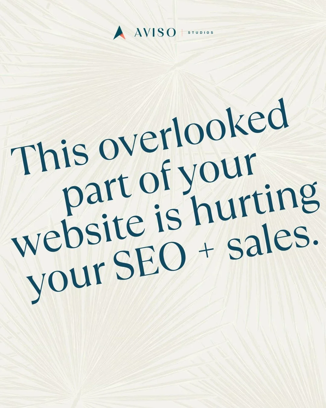When's the last time you actually looked at your website footer? 👀 Heck, do you even have one?! 

Not just glanced at it while scrolling past. Actually looked at it.

If it's been a minute (or never, no judgment), we need to talk. Because your foote