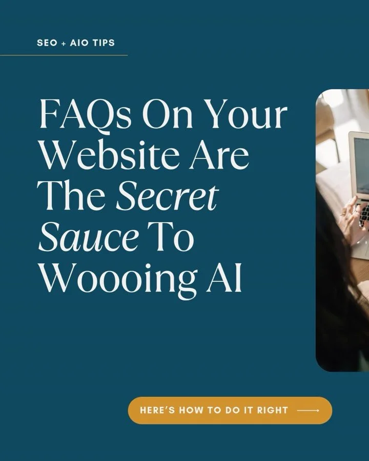 Dafuq is the deal with FAQs????

They&rsquo;re not a sexy website element.
They&rsquo;re not particularly exciting.
And nobody has ever said, &ldquo;You know what this website needs? A really bangin&rsquo; FAQ section.&rdquo;

BUT.

FAQs have become 