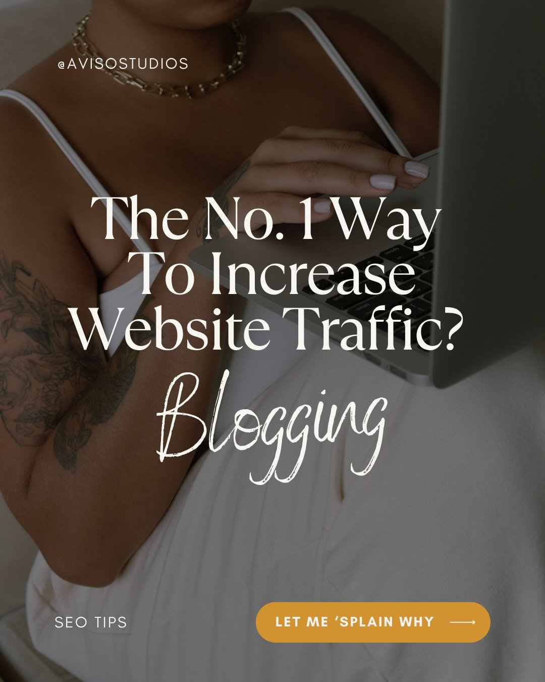 &ldquo;I just need more people to find my business.&rdquo;

I hear some version of this ALL. THE. TIME.

More website traffic.
Better SEO.
More inquiries.

More of the right people actually finding YOU when they&rsquo;re looking for what you do.

And