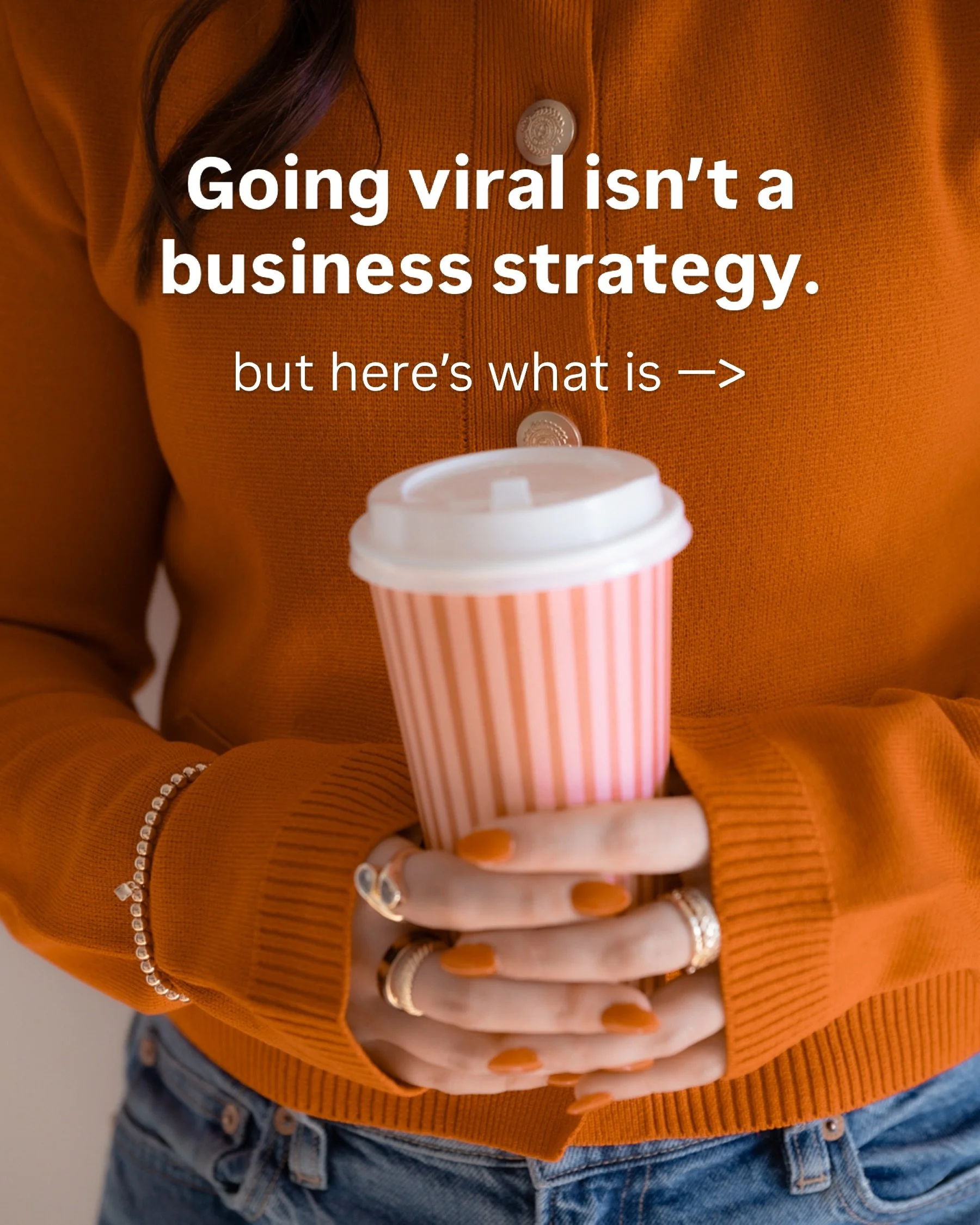 Everyone wants more eyes on their business. But what happens when they actually get there? 👀

You can have a reel blow up, thousands of new followers, and traffic pouring into your website.

But if people can&rsquo;t figure out what you do, why it m