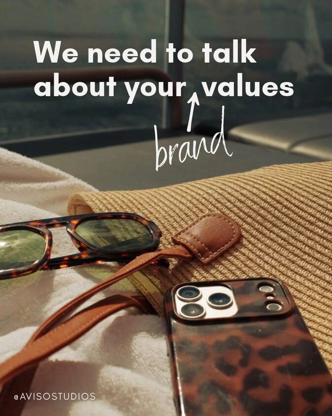 Quick test. Open your About page and copy your brand values. Then pull up a competitor&rsquo;s site and look for the same words.

Found them? Most people do.

Those words aren&rsquo;t wrong. If you care about integrity, keep caring about it. The prob