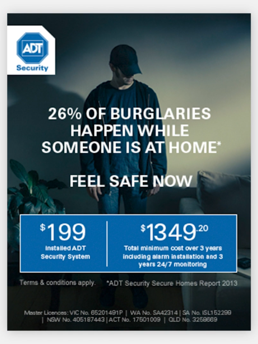 Example of a threat, warning, pain hook.