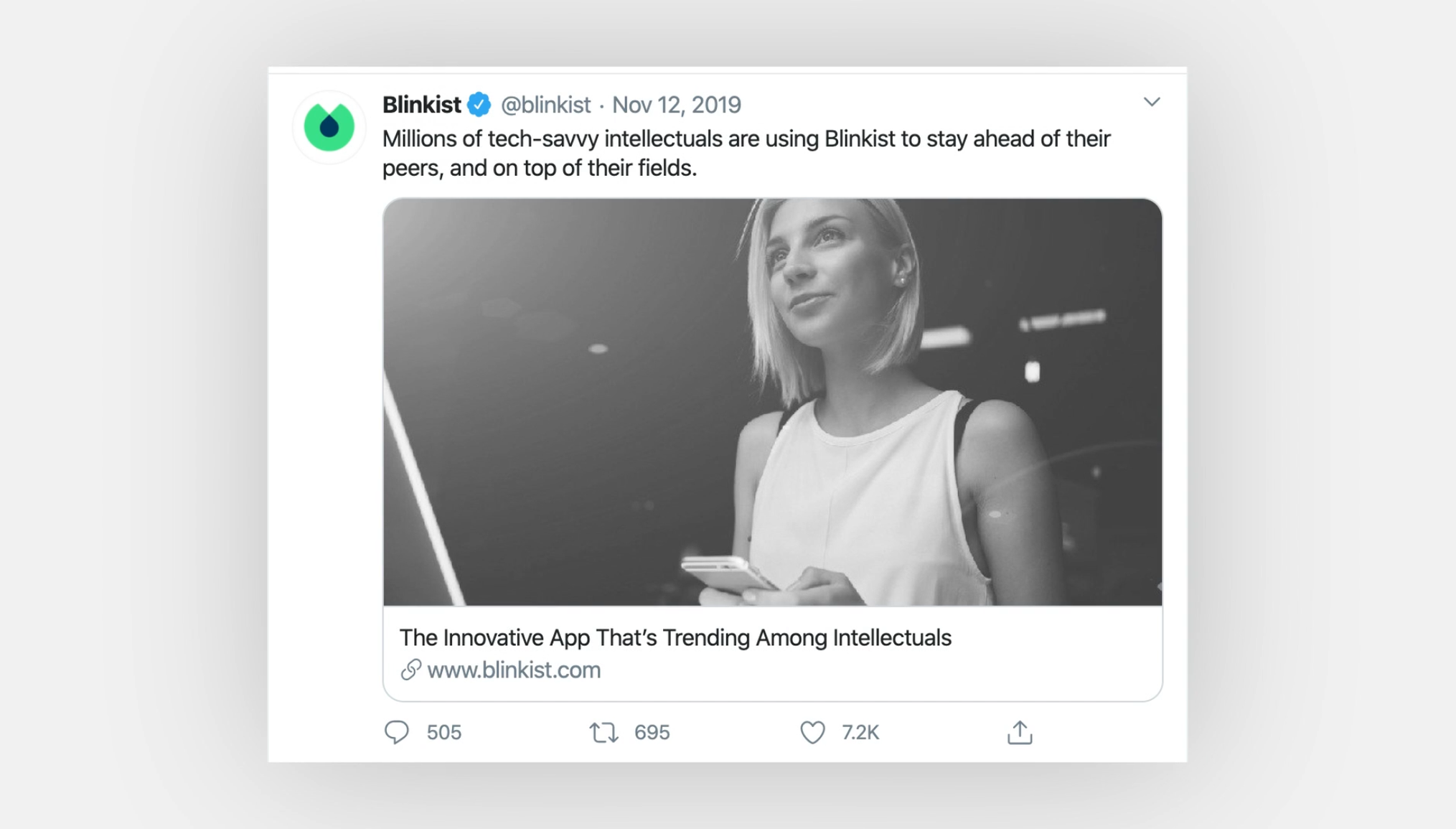 Example of an ad using FOMO in their marketing to get more sales.