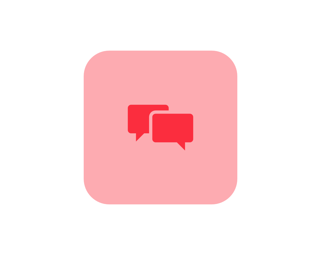 Logotipo de YouTube con un icono en forma de 'play' en color negro y fondo blanco.