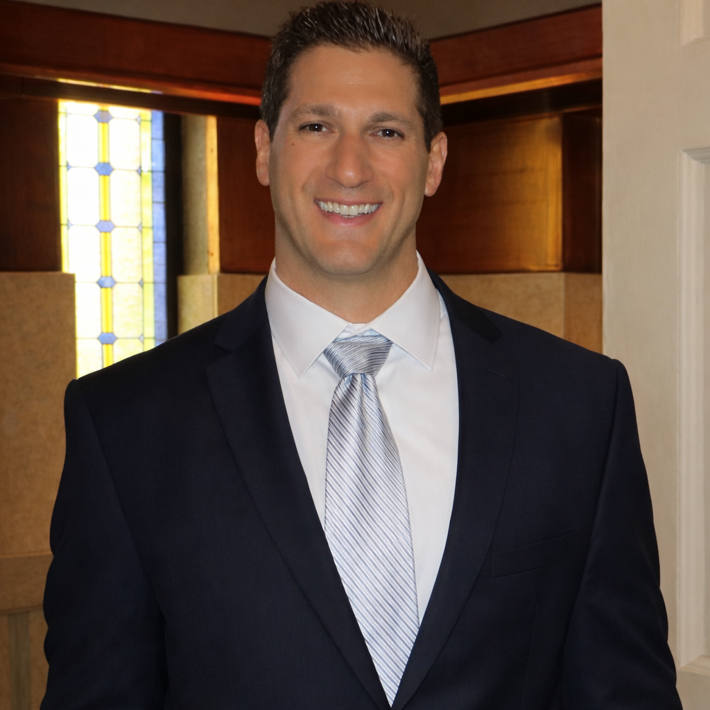 Portrait photograph of Jerry Alex, CPA