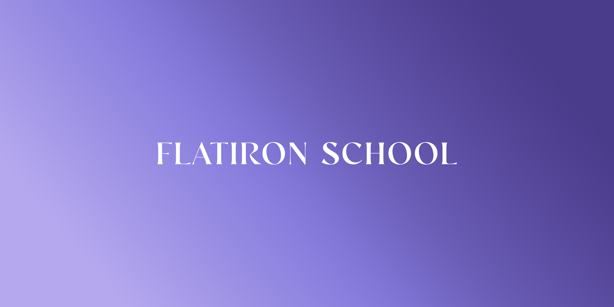 Flatiron School