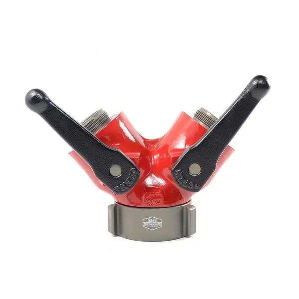 1 1/2″ x (2) 1″ Gated wye valve