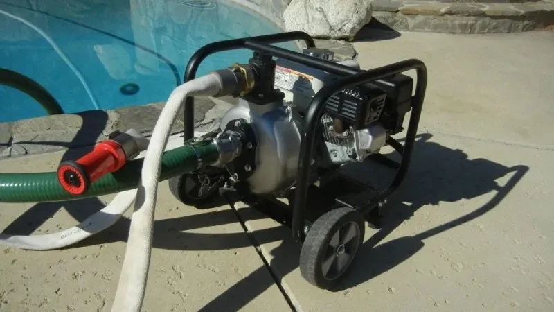 Brushfire Defense Cart