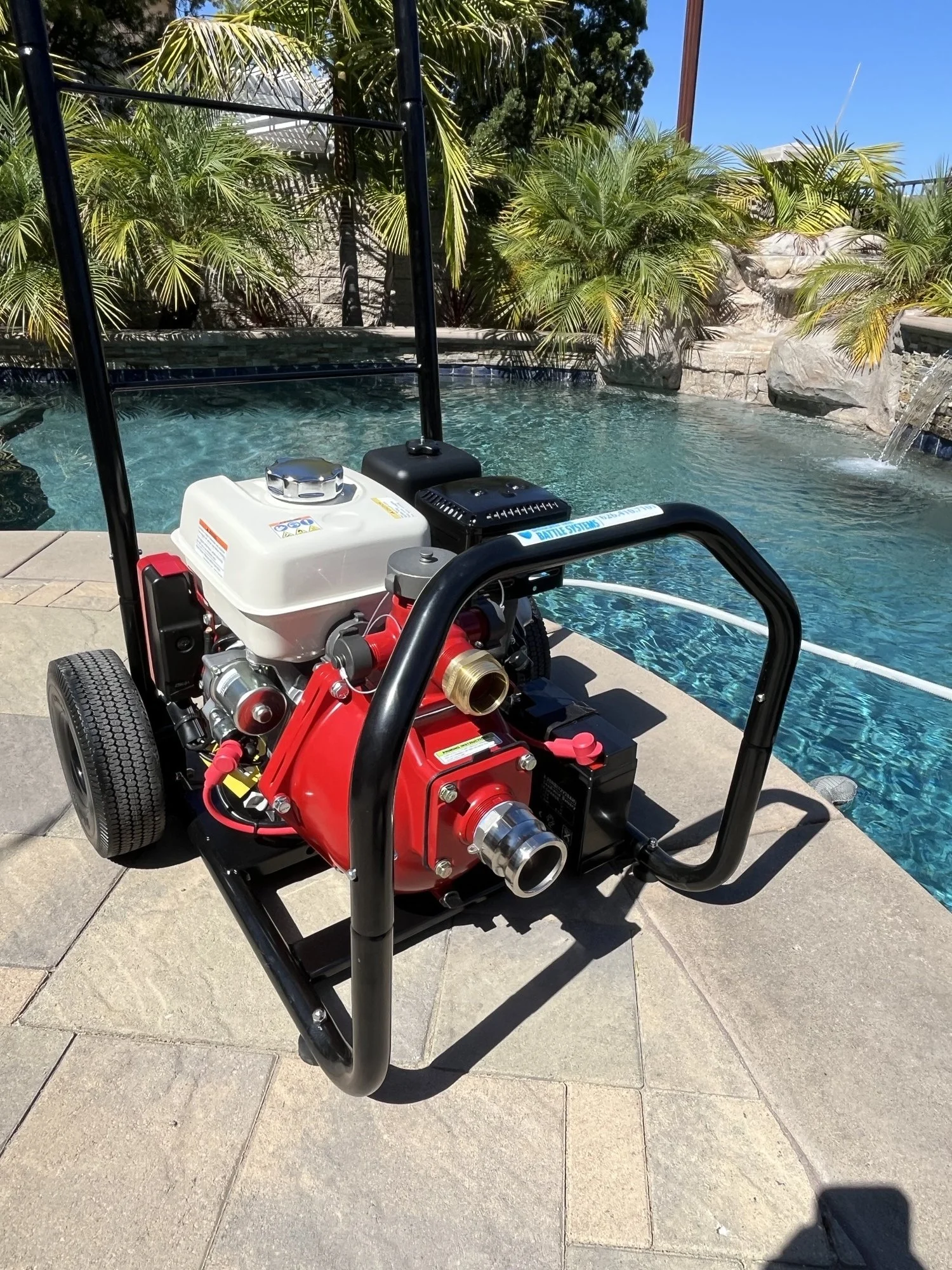 Versax 9W - Pull Start