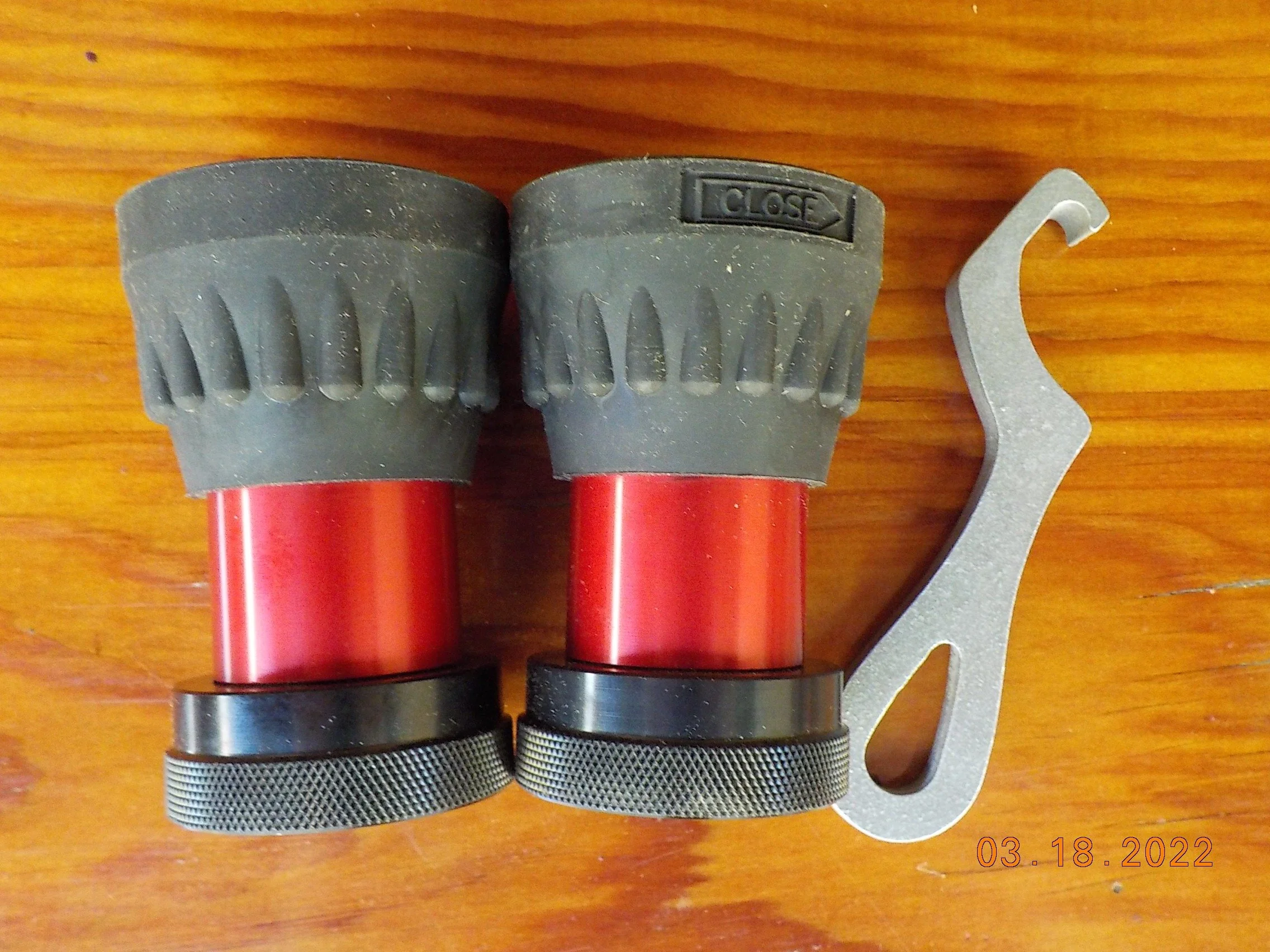 1-inch Aluminum Brush Nozzle