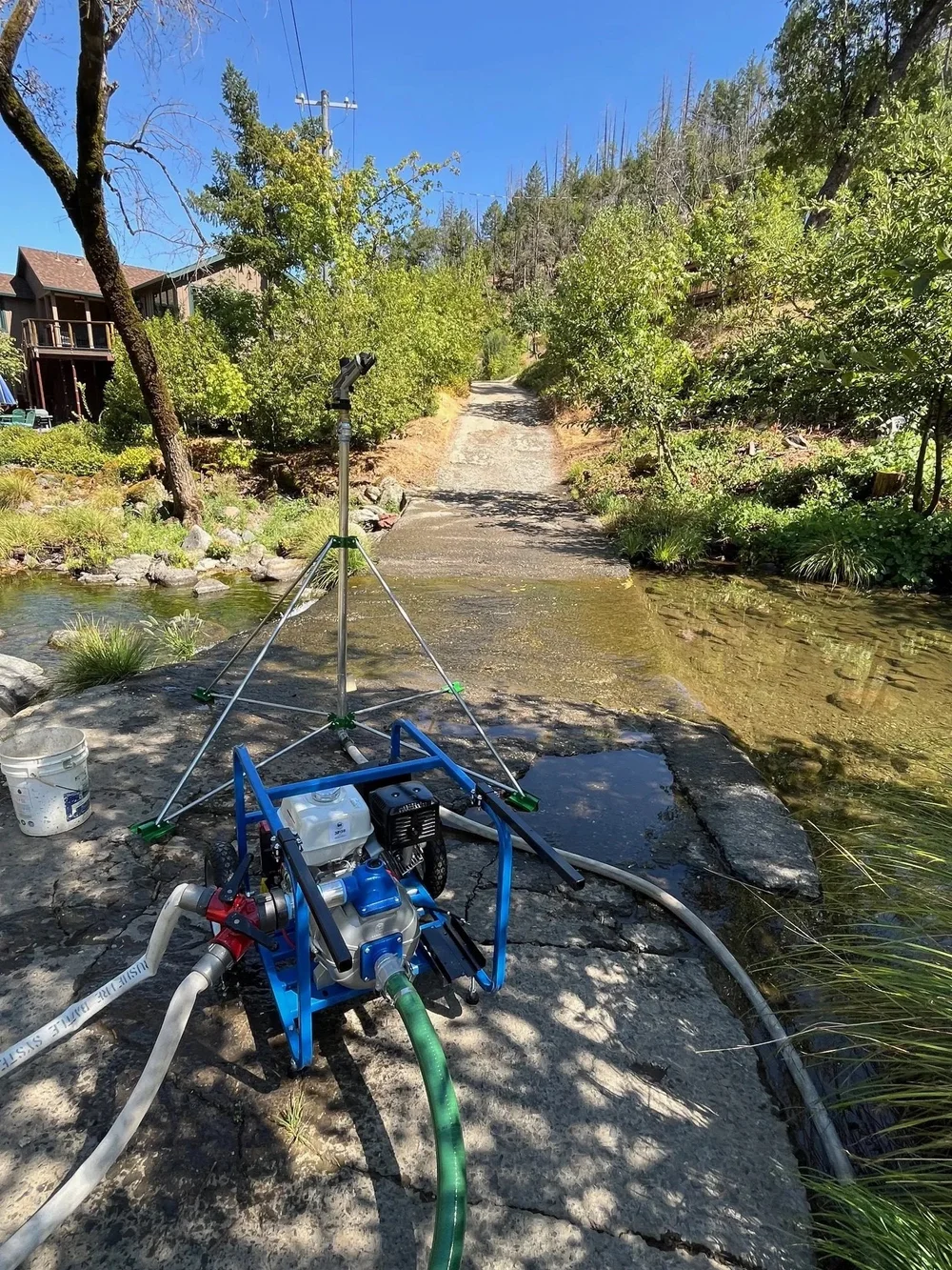 Engine 91 - Portable Pool Fire Pump Systems — Brushfire Battle